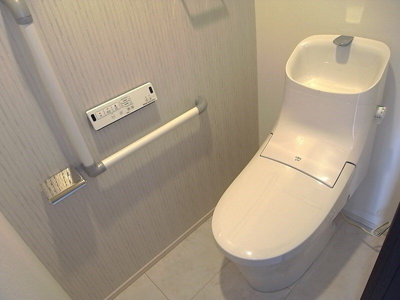 カーサ・アサクサのトイレ写真