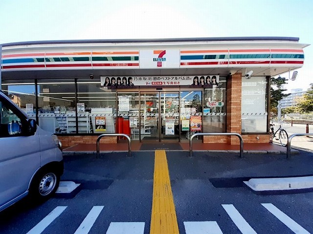 コンビニ　セブンイレブン神戸須磨大池町店（コンビニ）まで500m
