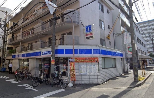 コンビニ　ローソン　新大阪駅南店（コンビニ）まで930m