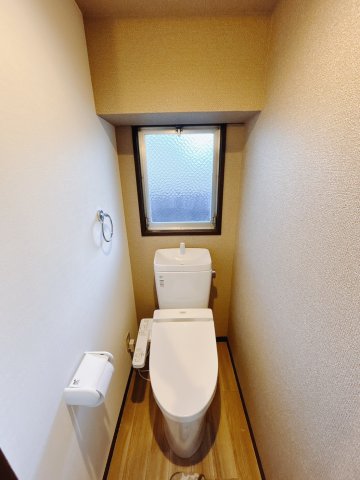 高倉第2コーポのトイレ写真