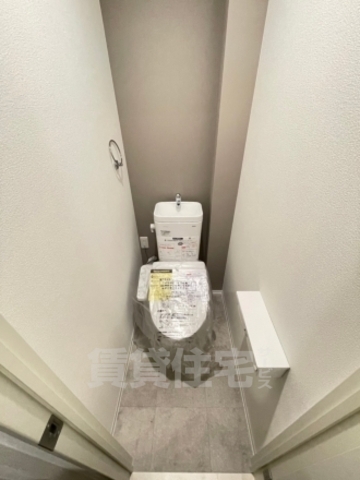 南海本線 七道駅 徒歩9分 3階建 築3年のトイレ写真