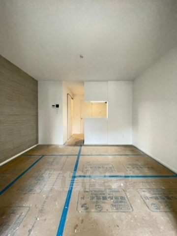 南海本線 七道駅 徒歩9分 3階建 築3年の居間写真
