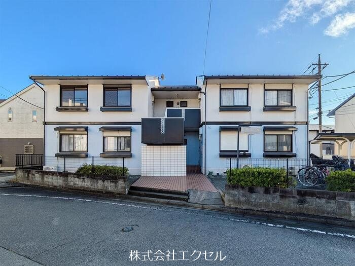 建物外観　閑静な住宅街です。