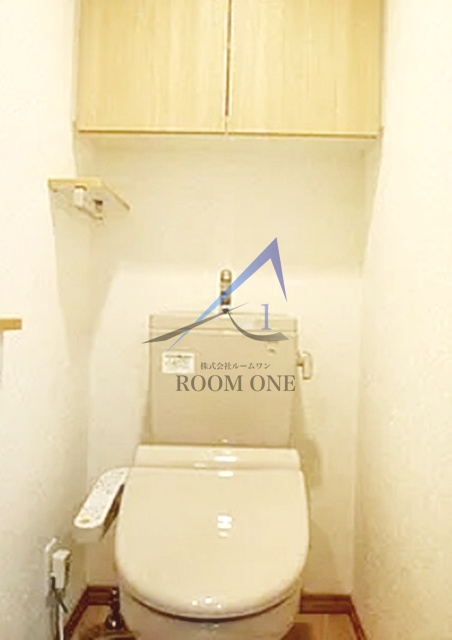 トイレ　トイレです。