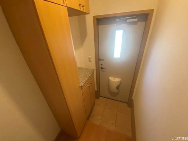 サンパティーク福間海岸通りAの玄関写真