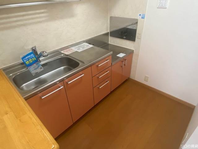 サンパティーク福間海岸通りAのキッチン写真