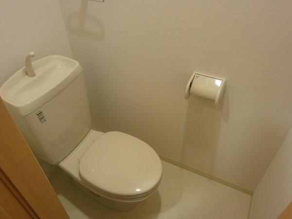 近鉄南大阪線 藤井寺駅 徒歩16分 2階建 築16年のトイレ写真