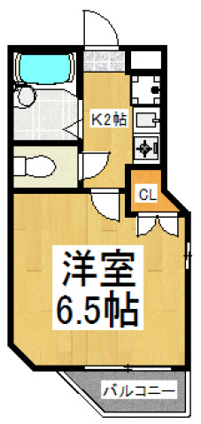 SKコーポ東村山の間取り写真