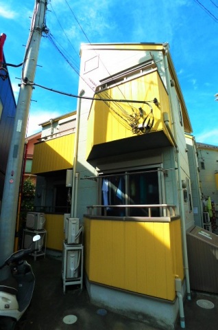 SKコーポ東村山の外観写真