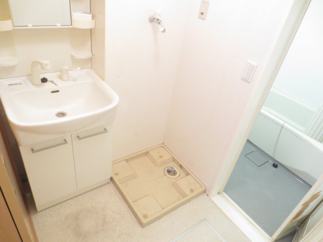 洗面設備　別号室の参考写真です。