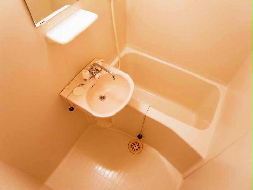 レオパレストウィンクル妙典Aの風呂写真