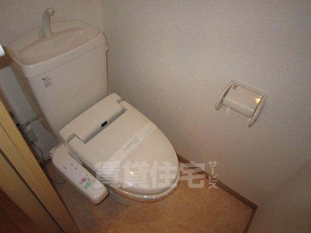 ハッピーデンのトイレ写真