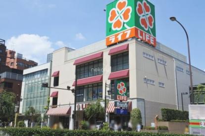 スーパー　ライフ渋谷東店（スーパー）まで524m