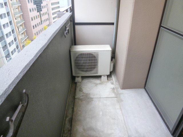 バルコニー　同タイプ別部屋