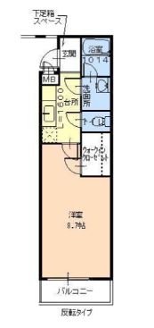 フジパレス堺鳳東II番館の間取り写真