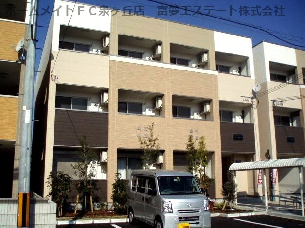 フジパレス堺鳳東II番館の外観写真