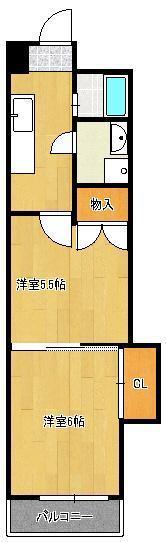 木下鉱産ビルの間取り写真
