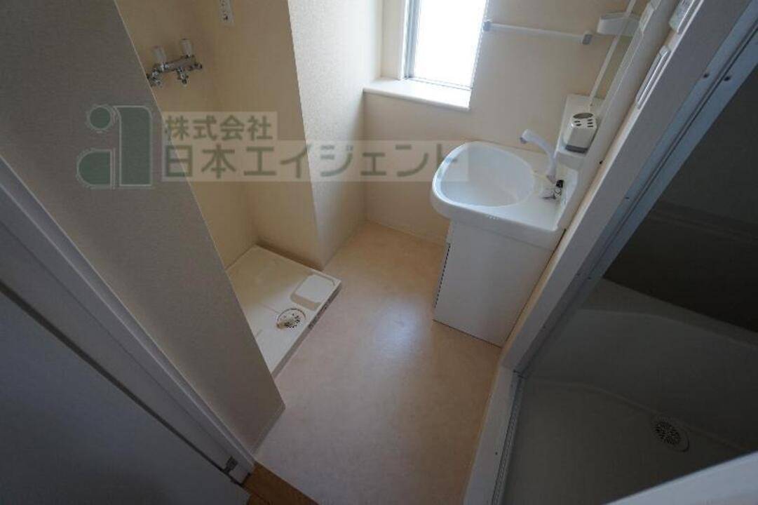 洗面設備　洗面所