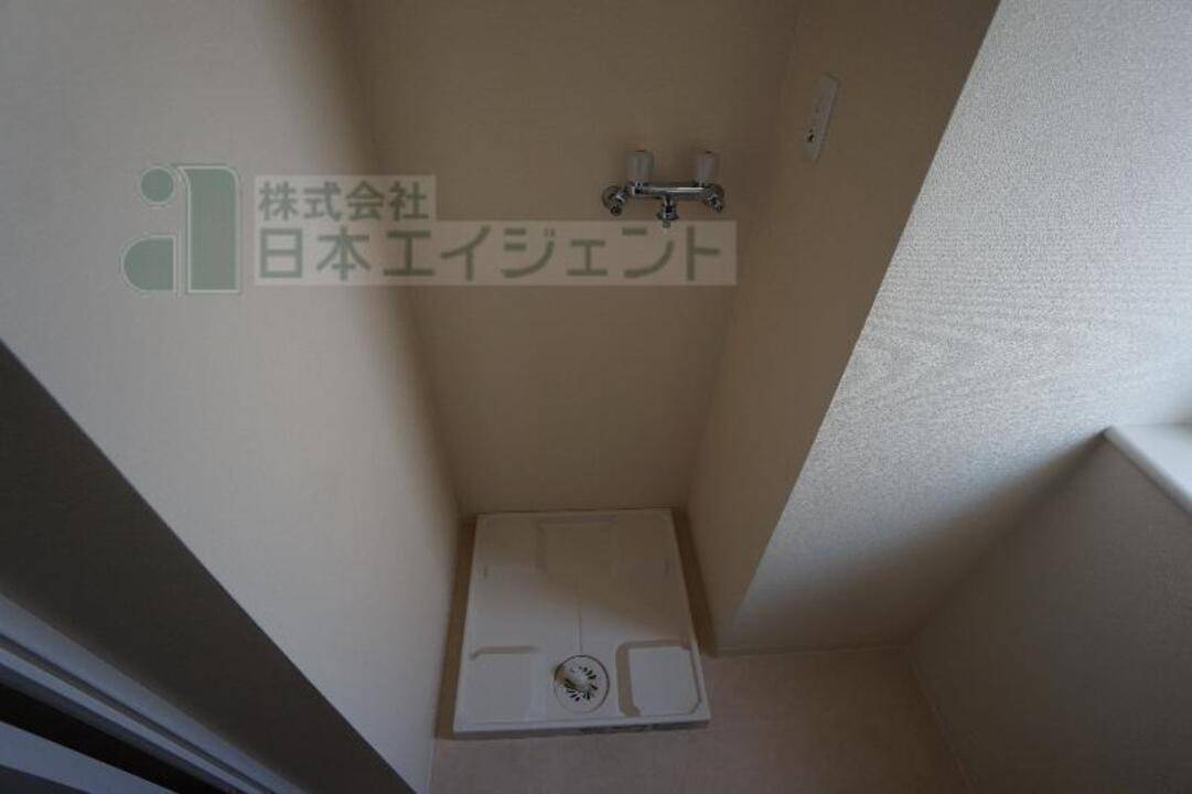 その他設備　洗濯機置場