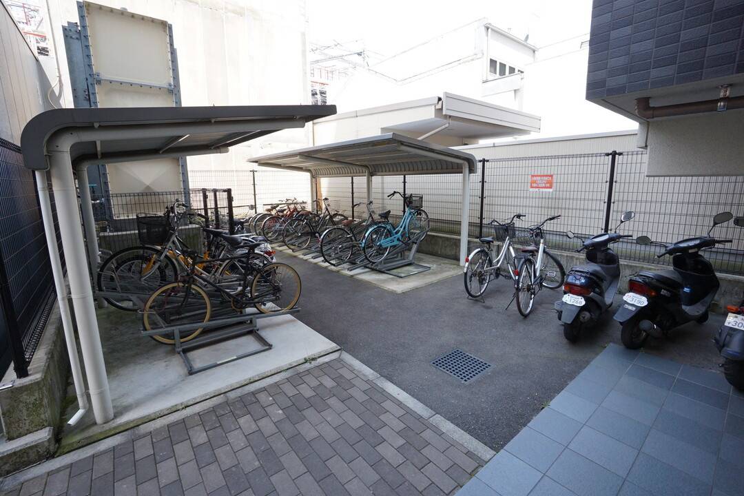 その他共有部分　駐輪場