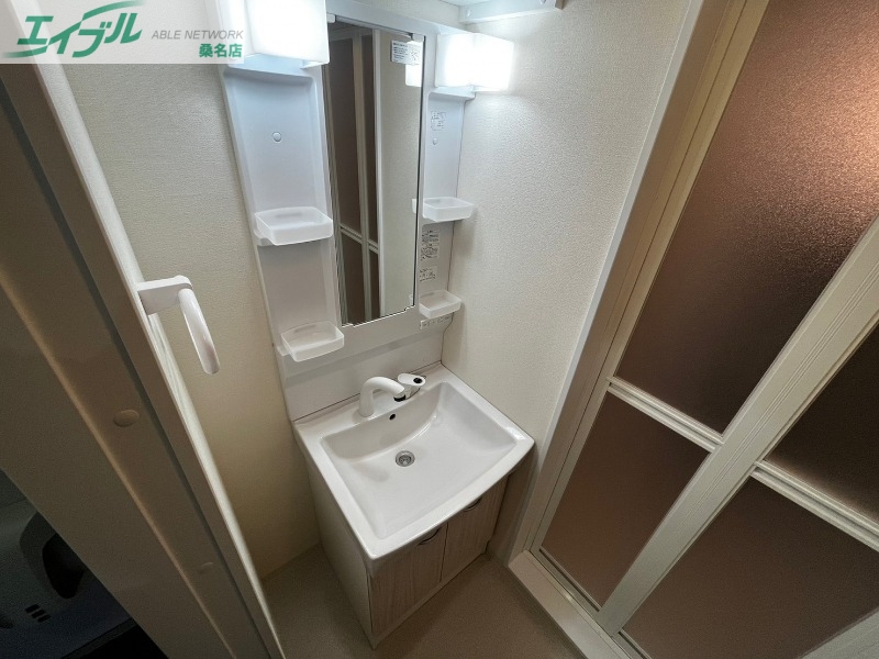 洗面設備　別部屋参考写真