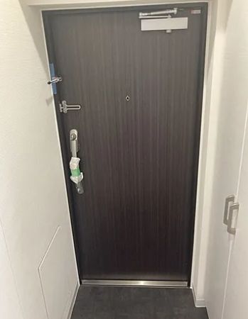 セレーノの玄関写真