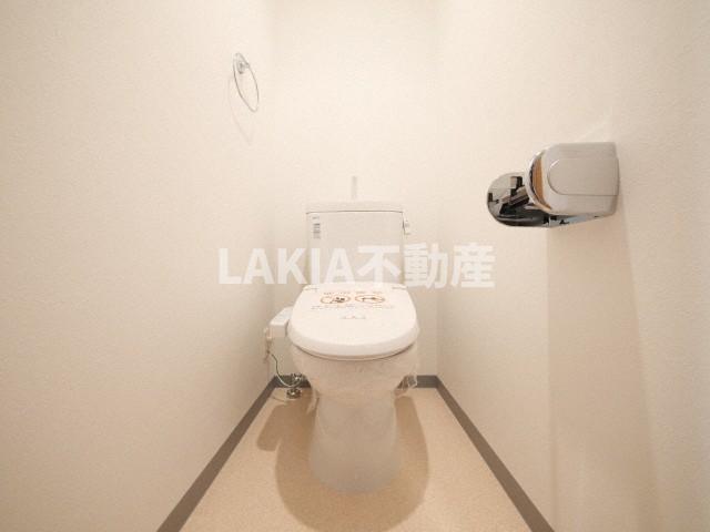 エス・キュート城東中央のトイレ写真
