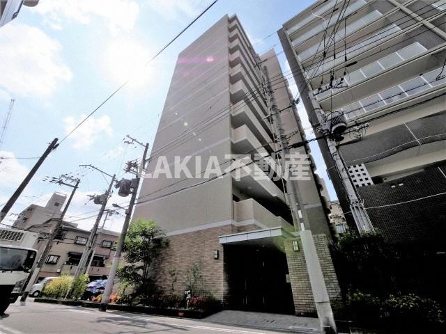 エス・キュート城東中央の外観写真