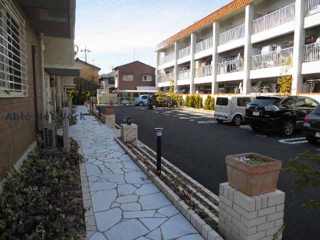 エントランス　エントランス部分