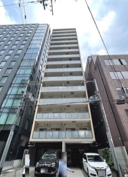 サンマイン北浜の外観写真