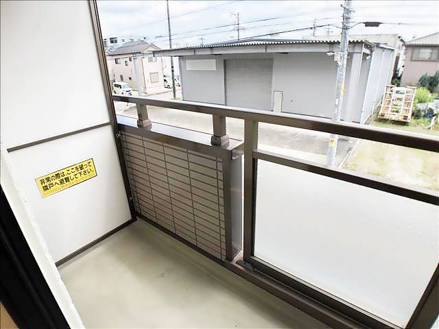 バルコニー
