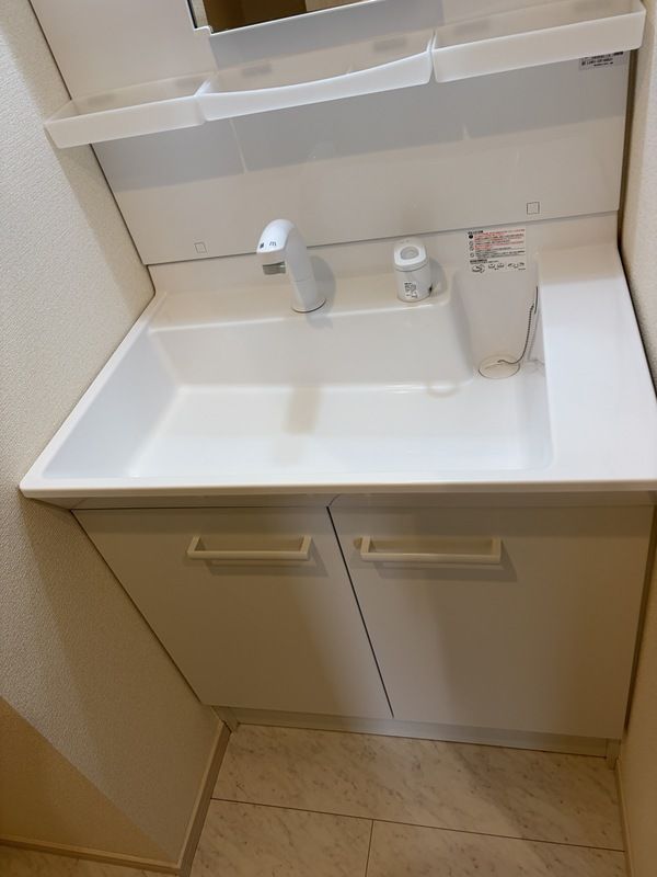 洗面設備　※別部屋参考写真