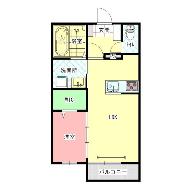 Brillerの間取り写真
