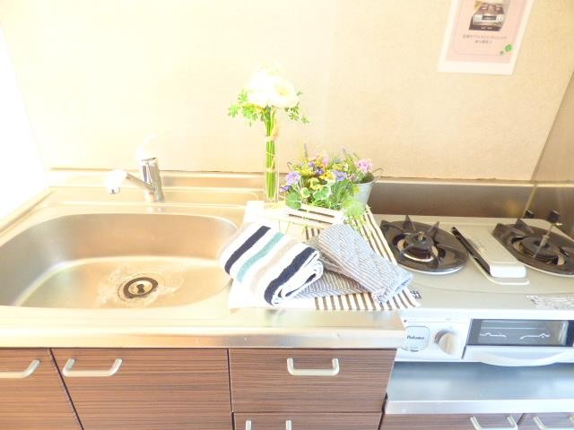 ディア エスタABCのキッチン写真