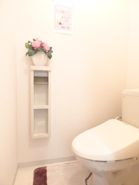 ディア エスタABCのトイレ写真