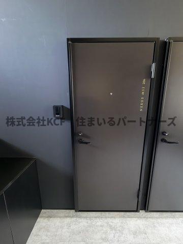 玄関　毎日通る玄関はこちらです