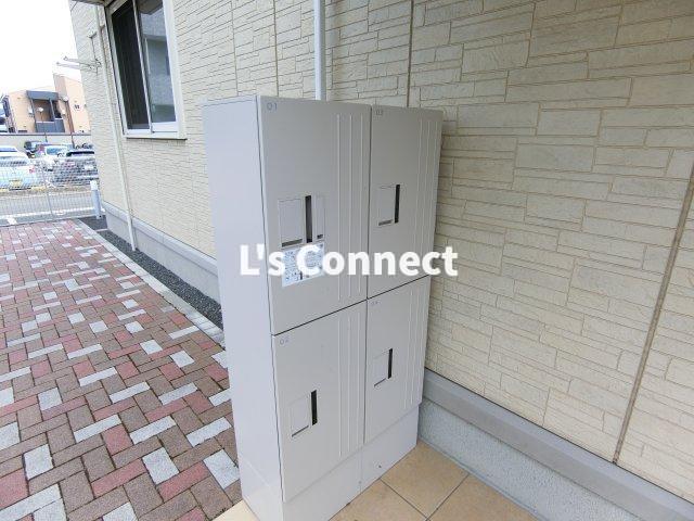 その他共有部分　宅配ＢＯＸ付きでいつでも荷物を受け取れます。