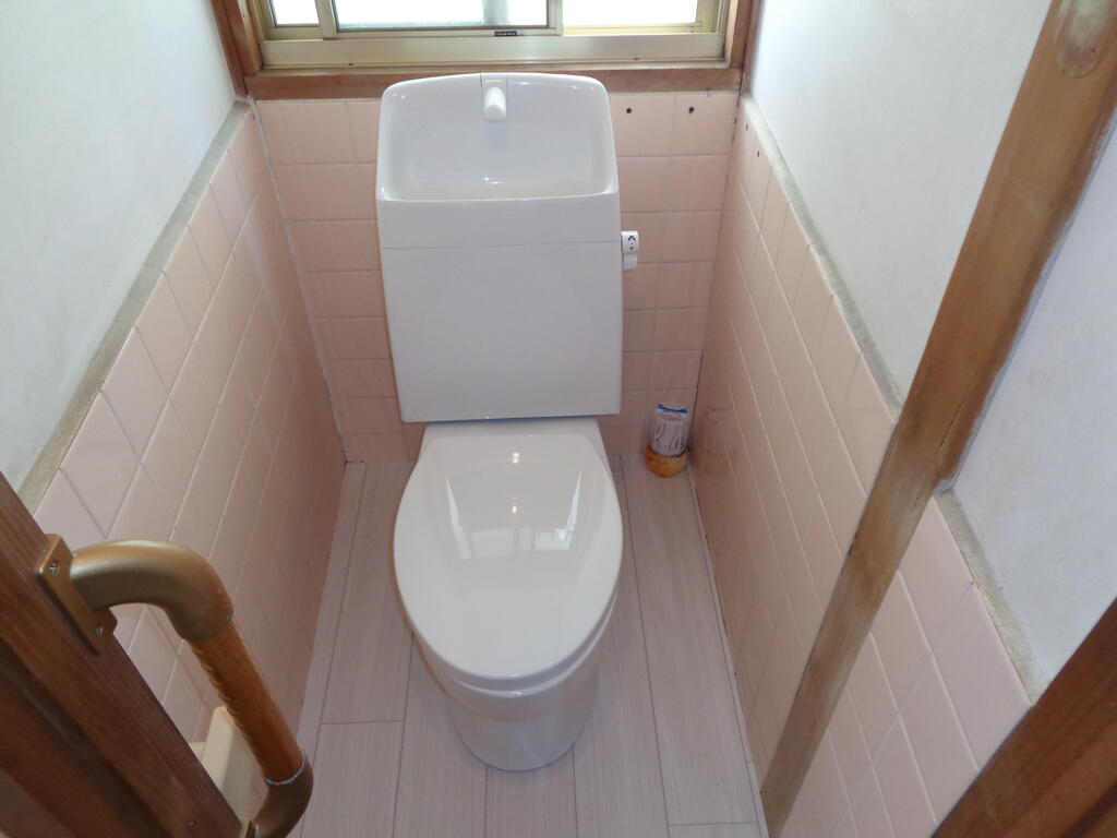 高鷲9丁目一戸建てのトイレ写真