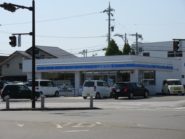 コンビニ　ローソン 金沢藤江北店（コンビニ）まで550m
