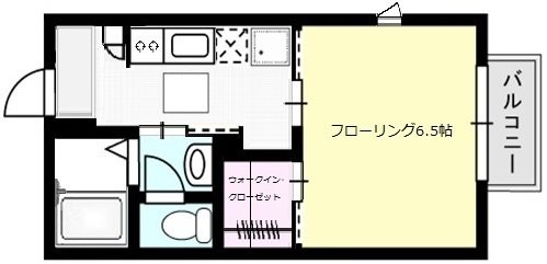 プレシャスコートA棟の間取り写真