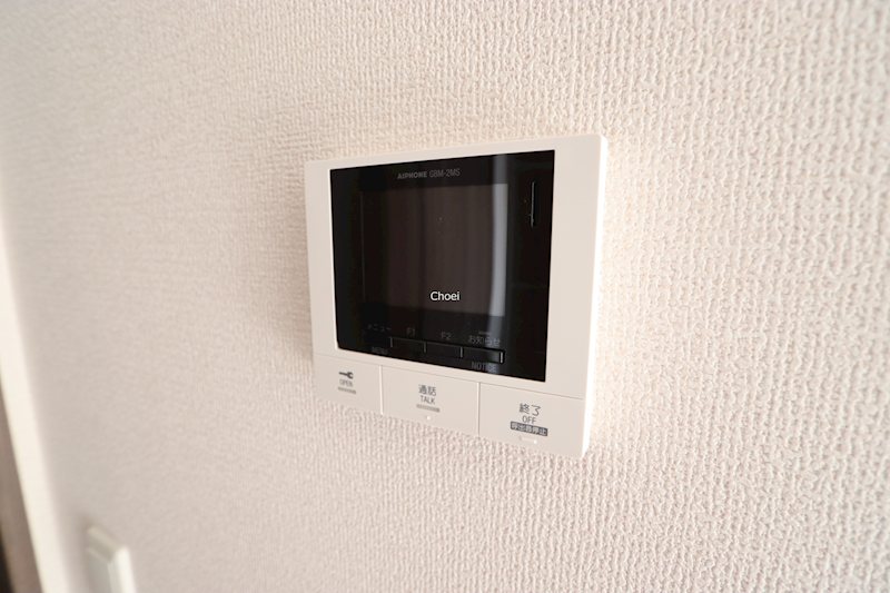 セキュリティ　※別部屋写真です