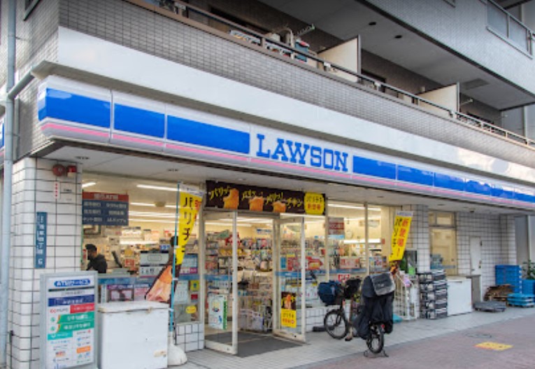 コンビニ　ローソン 浅草四丁目店（コンビニ）まで97m