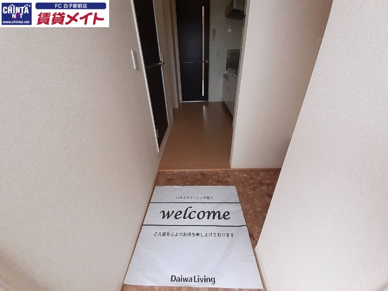 玄関　同型参考写真