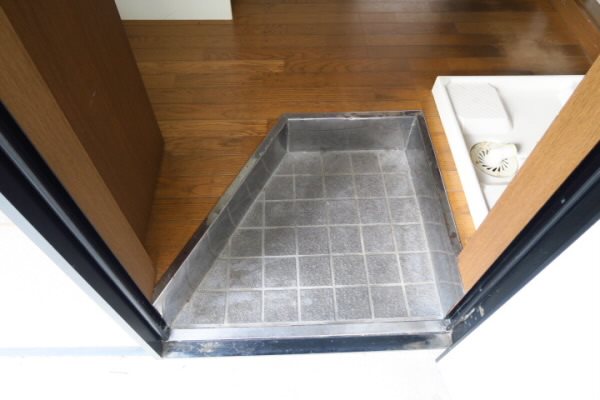 京王線 柴崎駅 徒歩5分 2階建 築29年の玄関写真