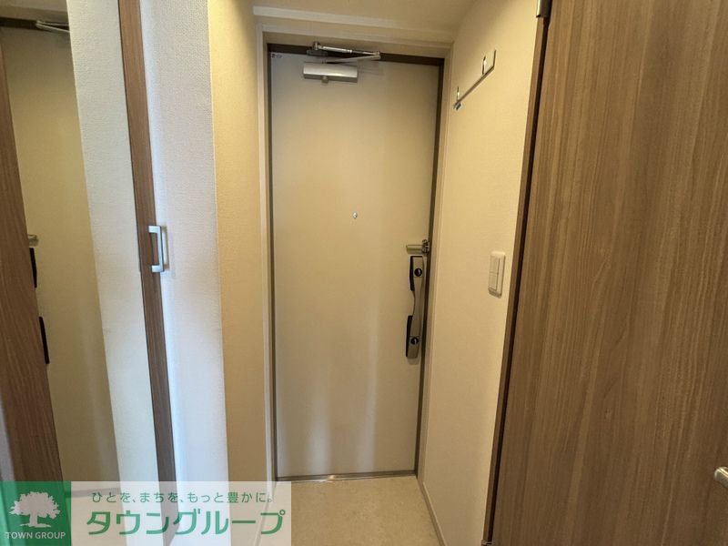 リブリ・船橋日大前の玄関写真