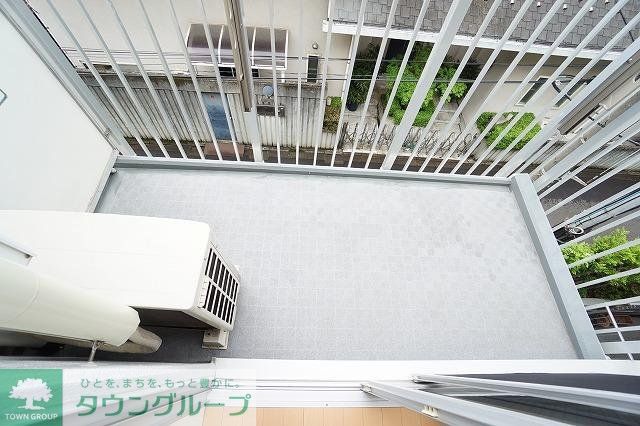 バルコニー　タウンハウジングレジデンス事業部　恵比寿店・赤坂店までお問…