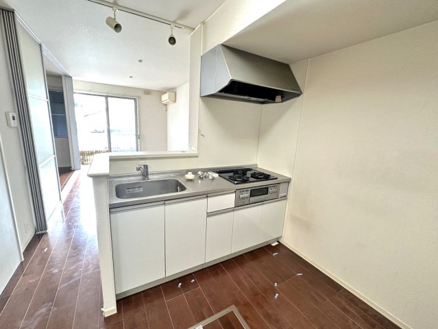 カーサソレイユのキッチン写真