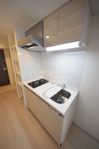 レオンコンフォート天神橋のキッチン写真