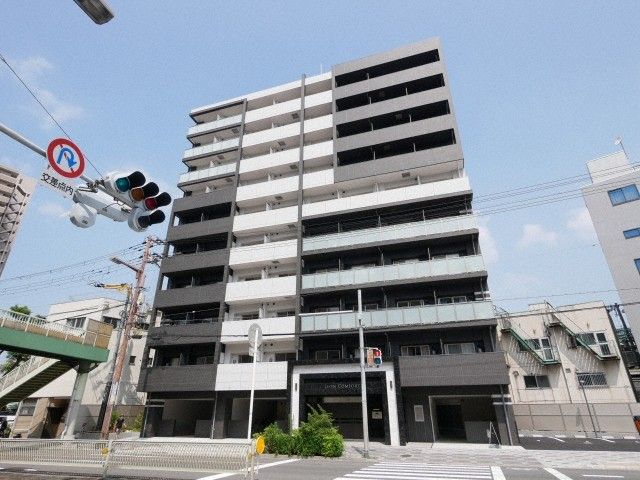 レオンコンフォート天神橋の外観写真