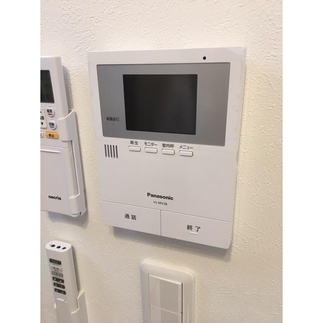 セキュリティ　ＴＶインターホン